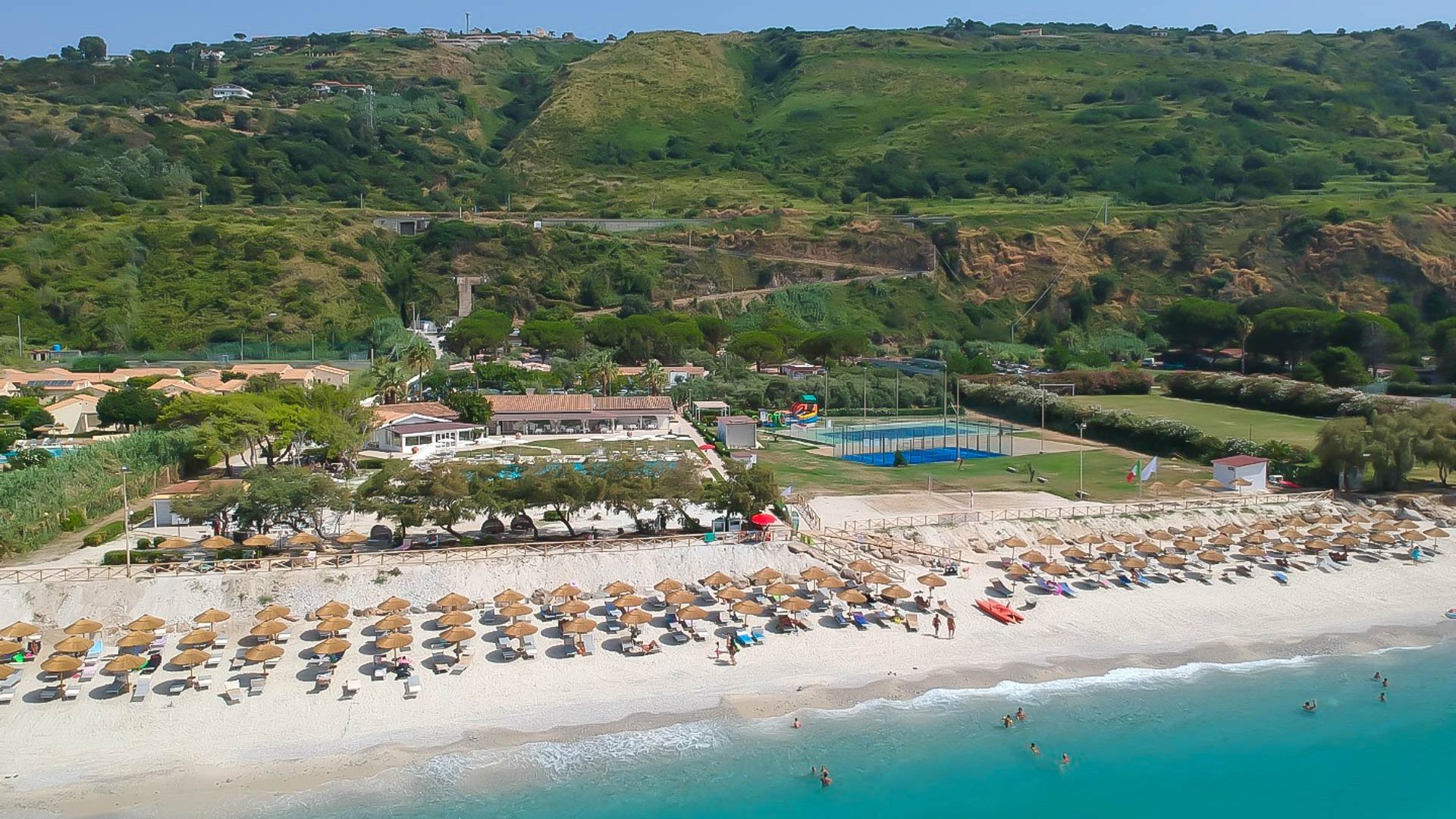 VOI Essentia Tropea Beach Resort