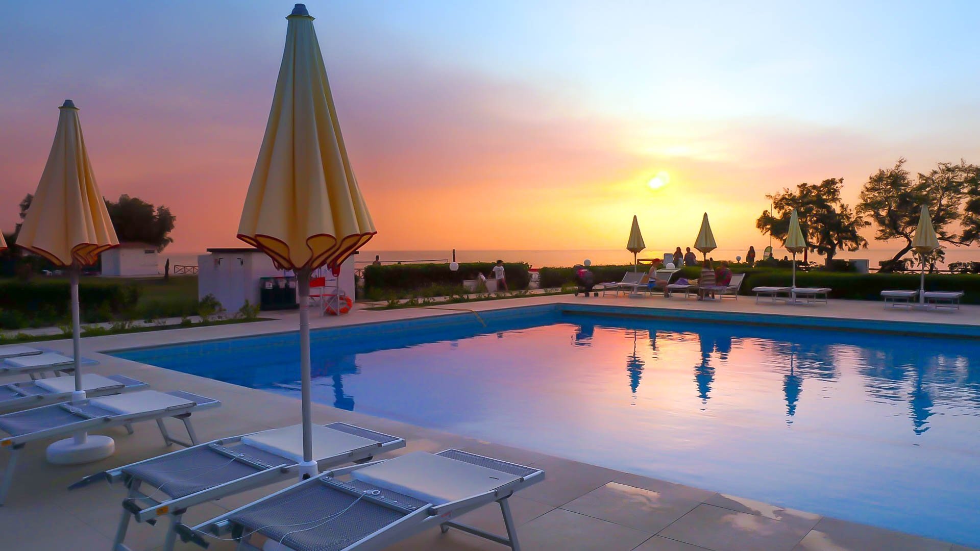 VOI Essentia Tropea Beach Resort