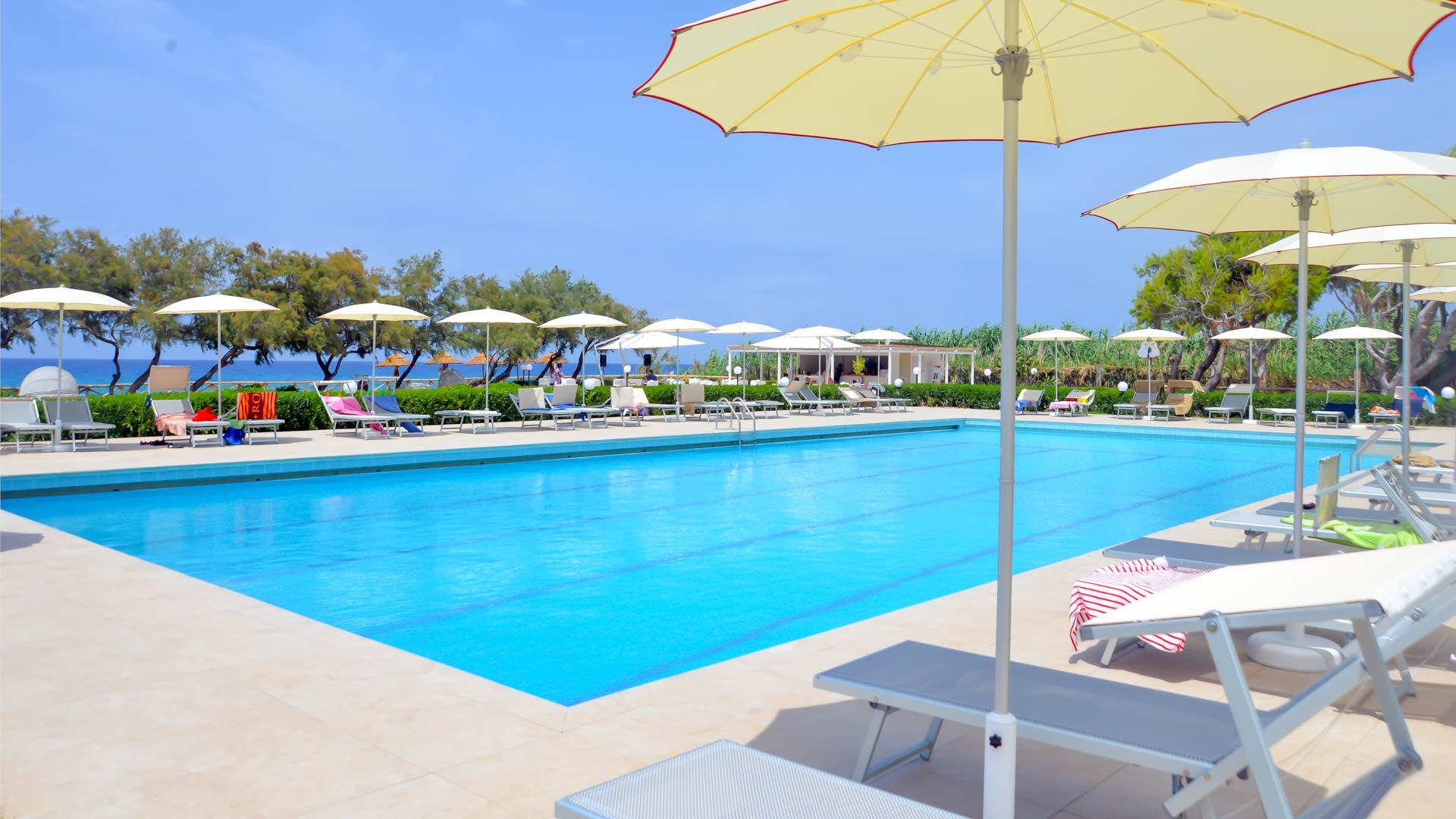 VOI Essentia Tropea Beach Resort