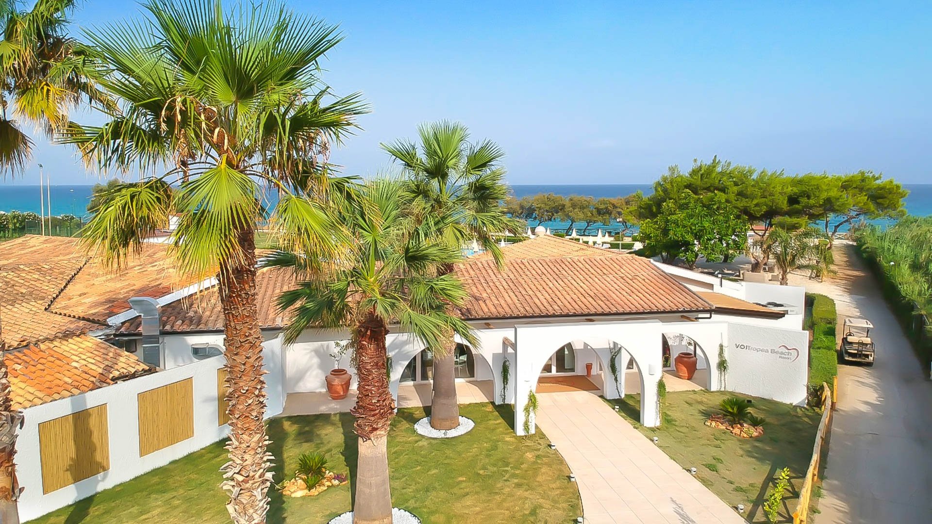 VOI Essentia Tropea Beach Resort