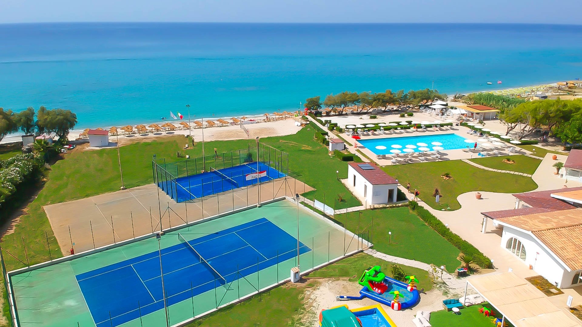 VOI Essentia Tropea Beach Resort