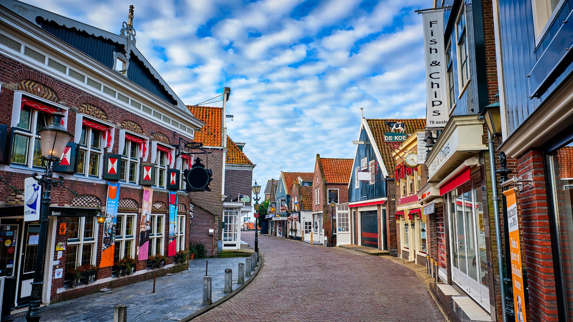 Tour Amsterdam, Fiandre e Reno con Pullman da Roma
