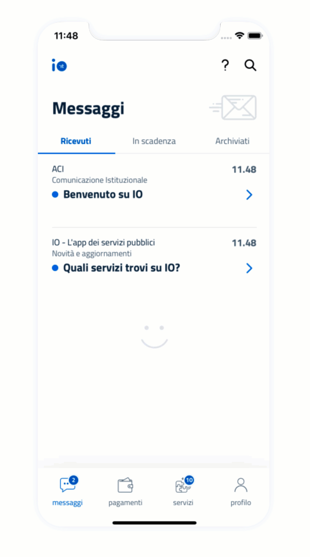secondo passaggio